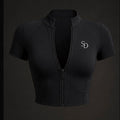 SCULPT ZIP TOP