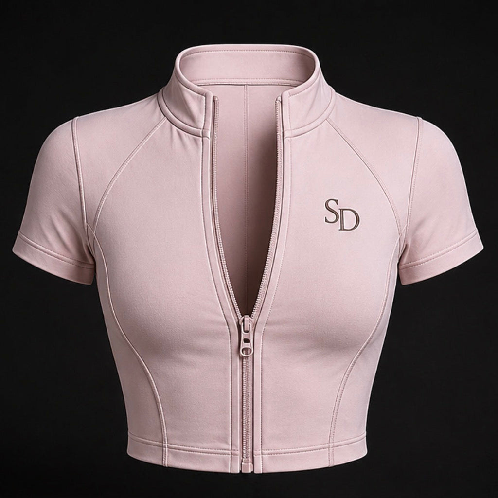 SCULPT ZIP TOP