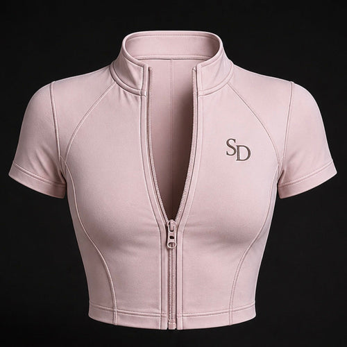 SCULPT ZIP TOP